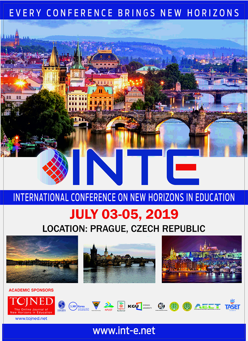 International Conference on New Horizons in Education INTE 2019