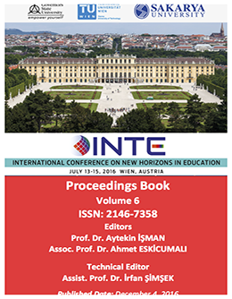 INTE 2016 Proceedings Book Volume 6
